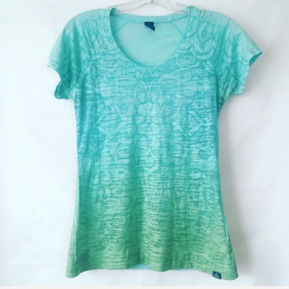Prana Tops - PrAna Burnout Ombré Top Prana Tops - PrAna Burnout Ombré Top